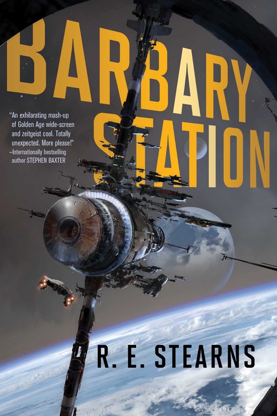 Barbary Station (And all of Shieldrunner&nbsp;Pirates)